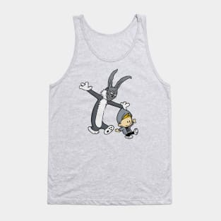 Donnie Darko / Calvin Hobbes Tank Top